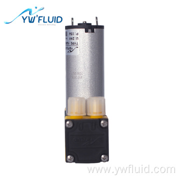 YWfluid 24v brush vacuum pump